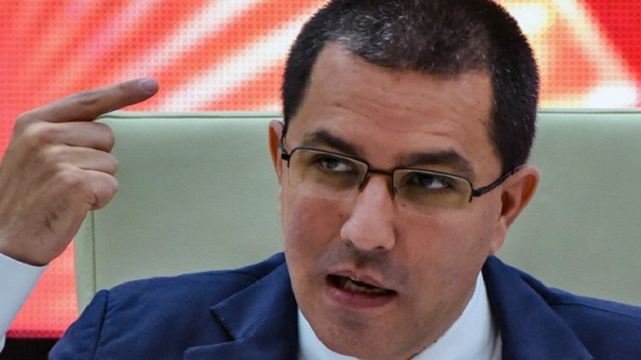 Jorge Arreaza rechazó la renovación del decreto bajo el cual el gobierno de Estados Unidos declara a Venezuela como amenaza para esa nación.