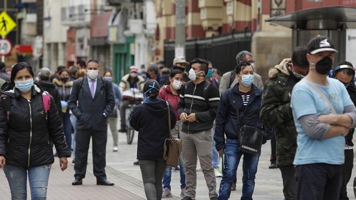El aumento de contagios de coronavirus en siete localidades de Bogotá es un llamado de alerta ante 
