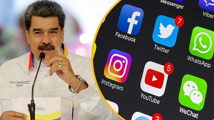 Freddy Ñáñez, ministro de Comunicación de Nicolás Maduro anunció que acelerará ante la Asamblea Nacional chavista la reforma de la Ley resorte. La finalidad es regular las redes sociales, luego que Facebook suspendió temporalmente la cuenta de Maduro por mentir sobre el coronavirus.