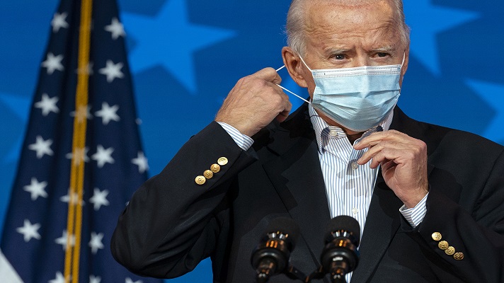 El presidente de Estados Unidos, Joe Biden, celebró el lunes la aceleración del ritmo de vacunación contra la COVID-19 en su país, el más afectado del mundo por la pandemia. Pero pidió a la población no bajar la guardia ante un repunte de los contagios.