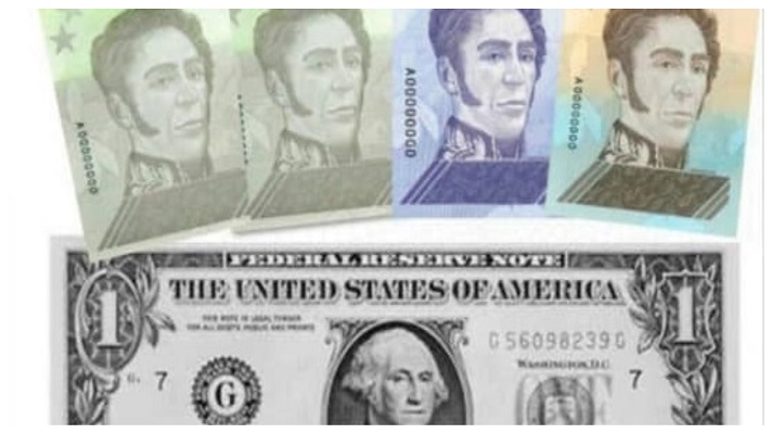La ampliación del cono monetario con tres nuevos billetes, anunciada por el Banco Central de Venezuela, 