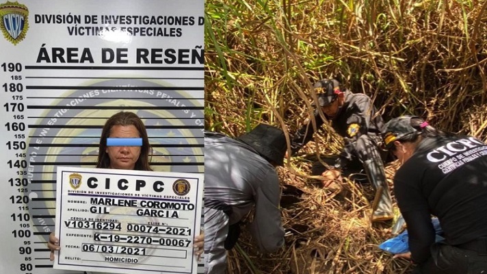 Edel Xavier Caldera Montilla de 24 años, estaba desaparecido desde el año 2019. Pero solo hasta hace unos días, Funcionarios de la División de Víctimas Especiales, del Cicpc ubicaron sus restos. Estaban enterrados en una zona boscosa en Carrizal, estado Miranda.