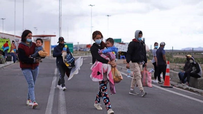 Chile anuncia nuevas medidas para combatir la migración irregular