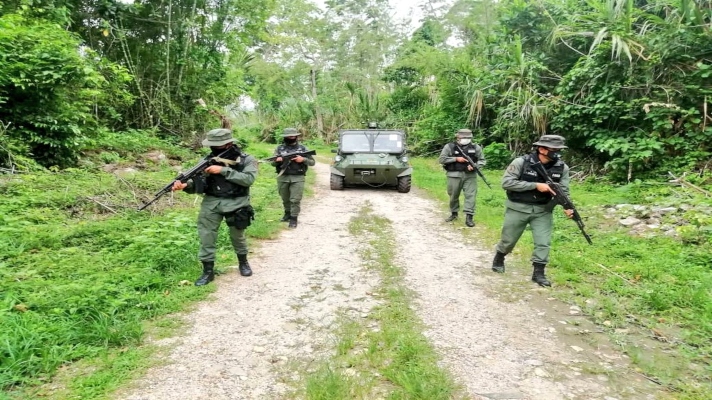 fanb-incauta-explosivos-que-utilizarian-paramilitares-para-atacar-unidades-militares-en-venezuela