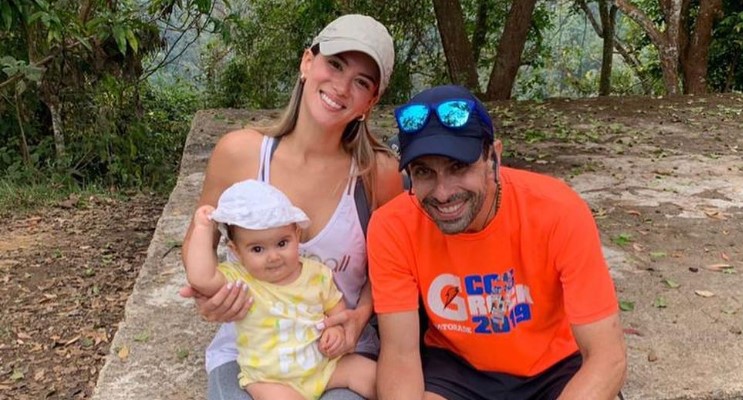 Henrique Capriles Radonsky será papá ¡de otra niña!