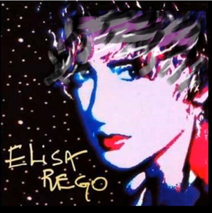 Esta fue la carátula del primer álbum de Elisa Rego. Foto: YouTube