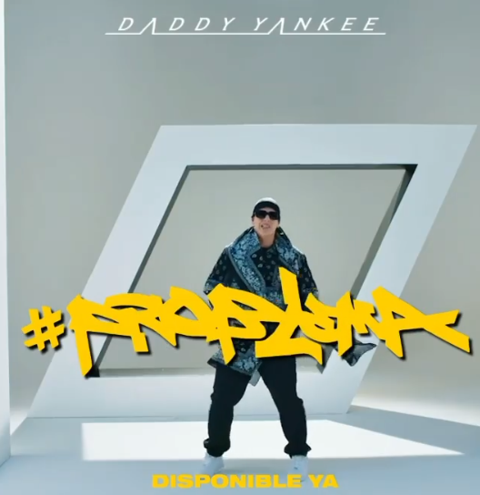 El reguetonero Daddy Yankee lanzó su nuevo tema, Problema. Foto: Instagram
