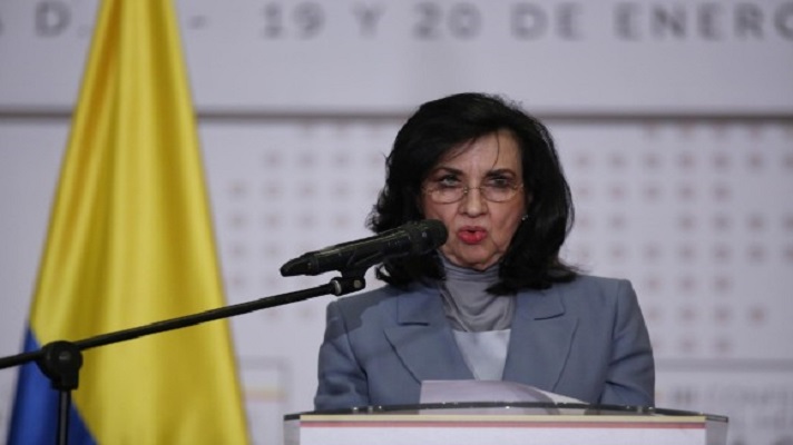 La Ministra de Relaciones Exteriores, Claudia Blum, participó en el lanzamiento del proyecto “Cruzando Fronteras”. El mismo tiene lugar en la frontera colombo-ecuatoriana con recursos de la Agencia Francesa de Desarrollo (AFD).