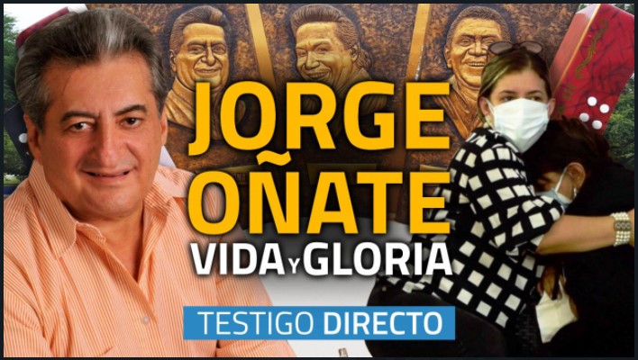 JORGE OÑATE, la gran leyenda del vallenato - Testigo Directo