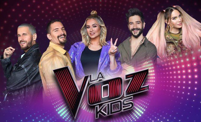 Familia Montaner se une en la Voz Kids de México