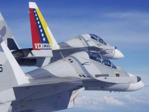 Guyana-condena-sobrevuelo-aviones-Sukhoi-venezolanos-Esequibo