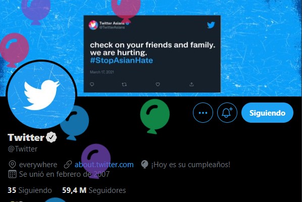 Twitter cumple 15 años de su primer mensaje