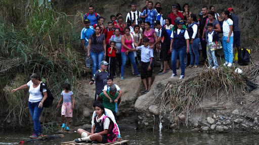 La dirigente de Primero Justicia, Karim Vera denunció la situación en que se encuentran los migrantes venezolanos. Se refiere a los que usan las trochas para cruzar a Colombia. Dijo que estos pasos ilegales son ahora los centros de reclutamiento para los grupos irregulares que azotan la frontera.