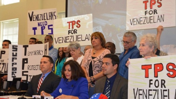 Unos 250 líderes y organizaciones de venezolanos remitieron una carta a los senadores por Florida Marco Rubio y Rick Scott. Lo hicieron para que sumen su voto a favor de un proyecto de ley que ofrece un camino a la ciudadanía a quienes se beneficien con el Estatus de Protección Temporal (TPS, en inglés).