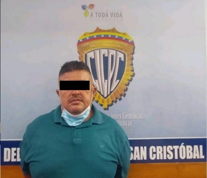 Capturaron a hombre por abusar de una menor de 9 años en Táchira