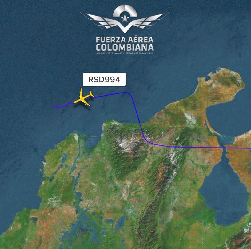 Rusos incursión en territorio colombiano