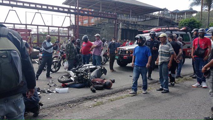 Un muerto y un herido dejó choque en la carretera Panamericana