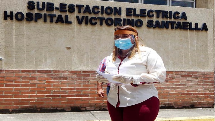 El hospital central de Los Teques, en el estado Miranda está al máximo de su capacidad. Actualmente, el centro asistencial centinela para casos de COVID-19 en Miranda, alberga a 181 pacientes con coronavirus, según denunció la ONG Monitor Salud.