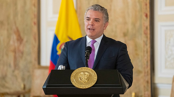 El presidente de Colombia Iván Duque, descartó la reapertura de las fronteras con Venezuela. La hizo ante la incertidumbre por la situación de la COVID-19 en el país.