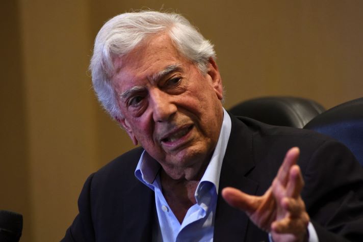 Mario Vargas LLosa no quiere que gana la izquierda las presidenciales en Perú