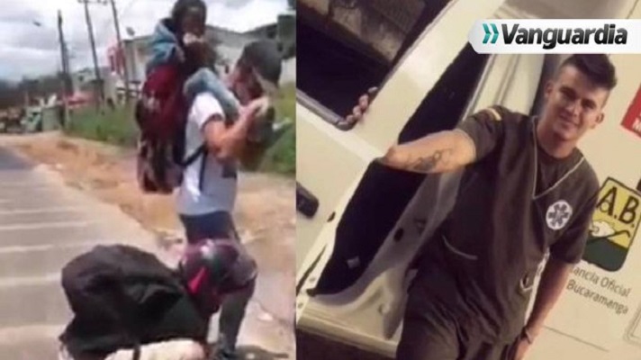 Duván Mantilla, a sus 24 años, era un influencer muy reconocido en Bucaramanga, Colombia. El 18 de abril se hizo viral un video en el cual se ve cómo regalaba sus zapatos a un caminante venezolano. Lo hizo en su recorrido en bicicleta, por la vía de San Gil a Bucaramanga.