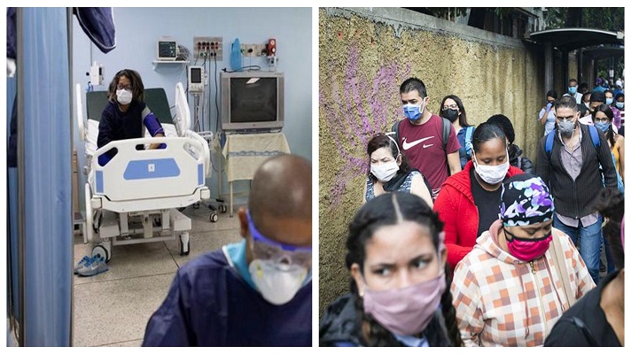 La pandemia de COVID-19 en Venezuela ha ensanchado mucho más la brecha entre pobres y ricos. A tal punto que muy pocas familias pueden comprar los insumos e instalar una especie de hospital en casa, su alguno de sus miembros se enferma.