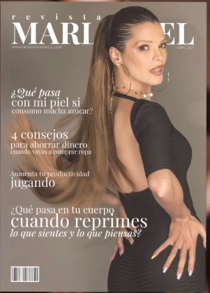 La revista digital de Mariángel Ruiz. Foto: Instagram