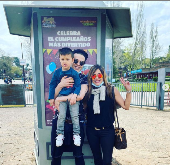 El pasado 3 de abril celebró su cumpleaños en un parque en Madrid. Foto Instagram