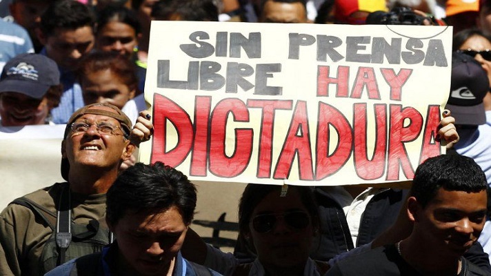 La Sociedad Interamericana de Prensa (SIP) denunció que en Venezuela hay 