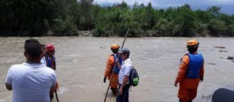 Abuelo y sus nietos mueren ahogados intentando cruzar el río Táchira
