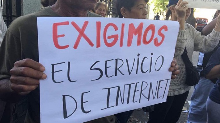 Durante todo marzo de 2021, no hubo lugar en Venezuela donde no se presentaran fallas en el servicio de Internet. Lo que, a juicio de la ONG ONG Cedice Libertad, significa que ese mes 100% del país padeció por la falta de conexión.