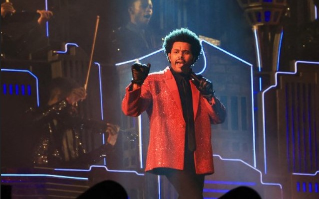 The Weeknd domina nominaciones a los Billboard