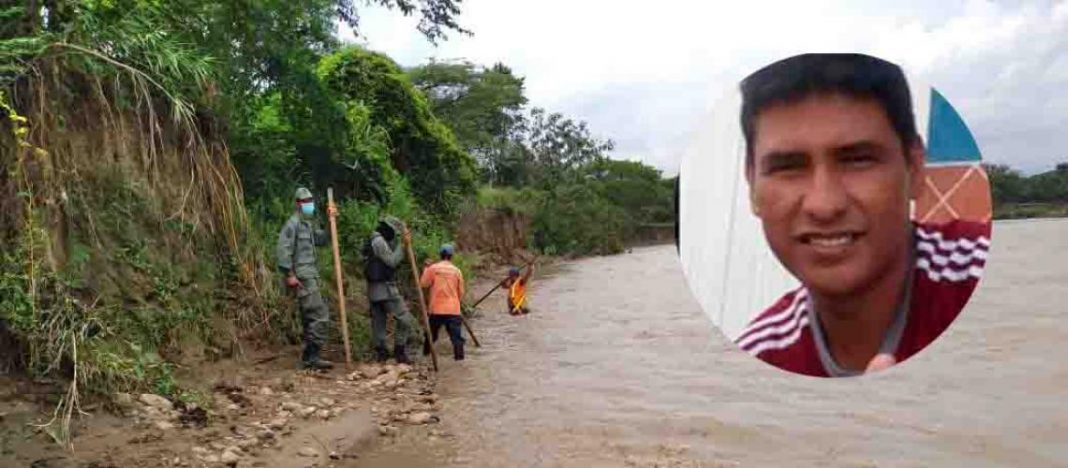 DOLOROSO: encuentran el cuerpo de joven arrastrado por el río Táchira