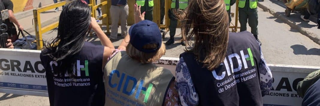Grave pronunciamiento de la CIDH sobre violación de Derechos Humanos en Colombia durante las protestas