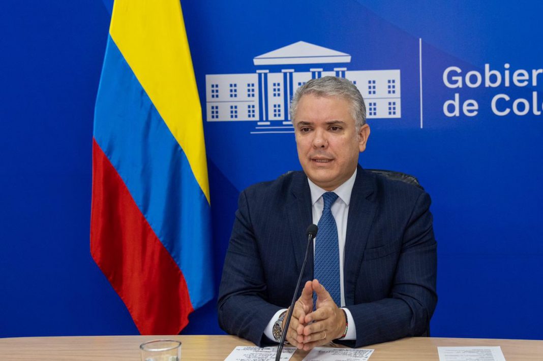 Iván Duque aclara polémica sobre presencia de la CIDH en Colombia. Foto: cortesía