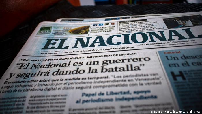 Embargo a El Nacional es un ataque político y demuestra la inseguridad jurídica a la que son sometidos los medios de comunicación en Venezuela.
