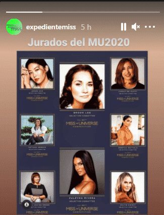 Las encargadas de escoger a la nueva Miss Universo. Foto Instagram