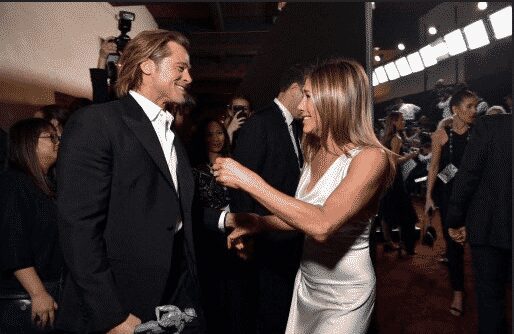 Brad Pitt participó en un capítulo de Friends cuando todavía estaba casado con Jennifer Aniston. Foto AFP