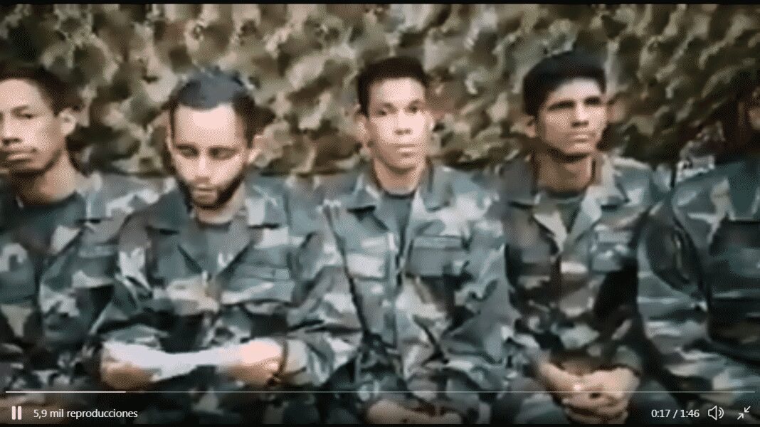 tercer-video-con-nueva-fe-de-vida-los-ocho-soldados-secuestrados-por-las-farc-piden-agilizar-su-rescate