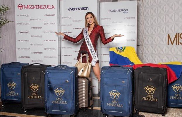 Mariángel Villasmil se va al Miss Universo