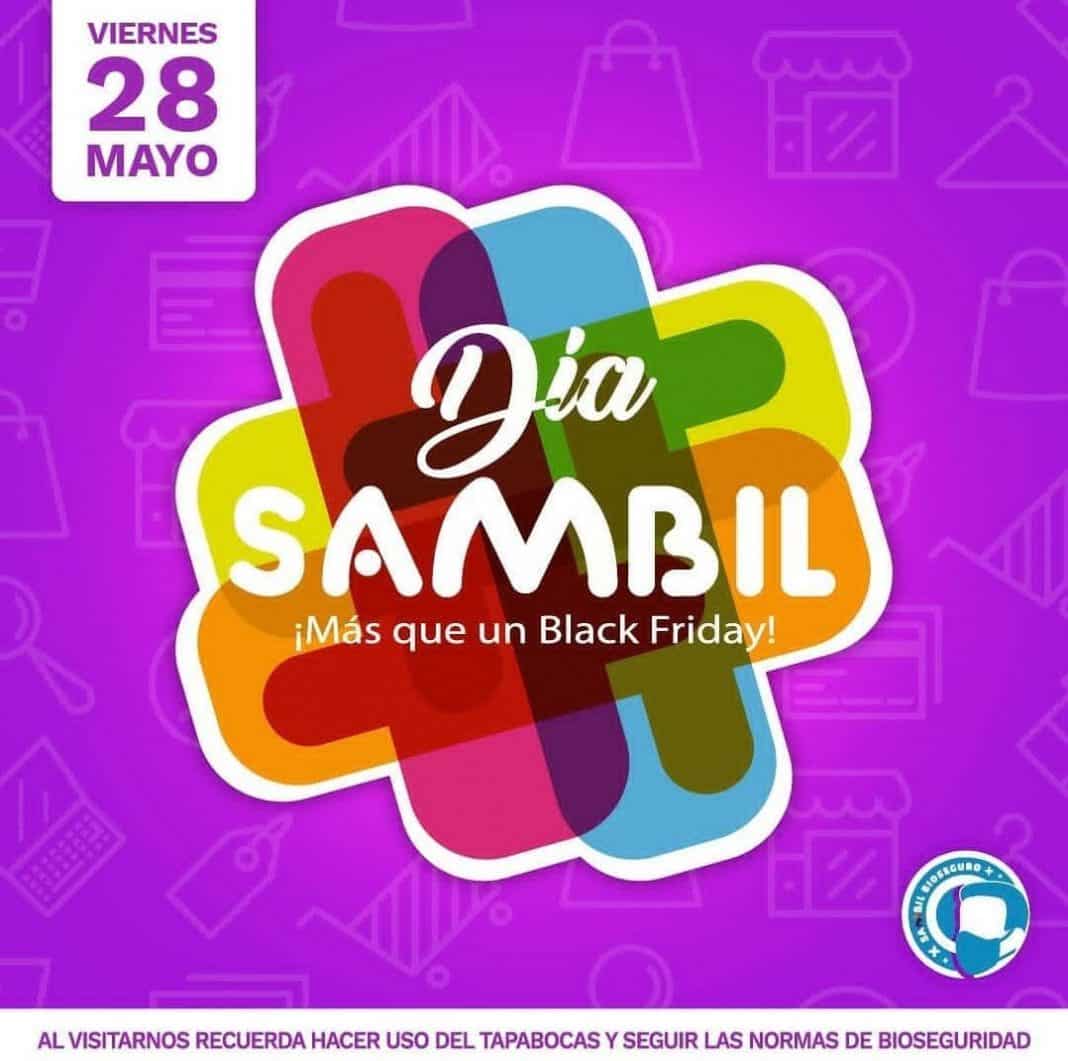 ATENTOS: el centro comercial Sambil hará su propio Black Friday