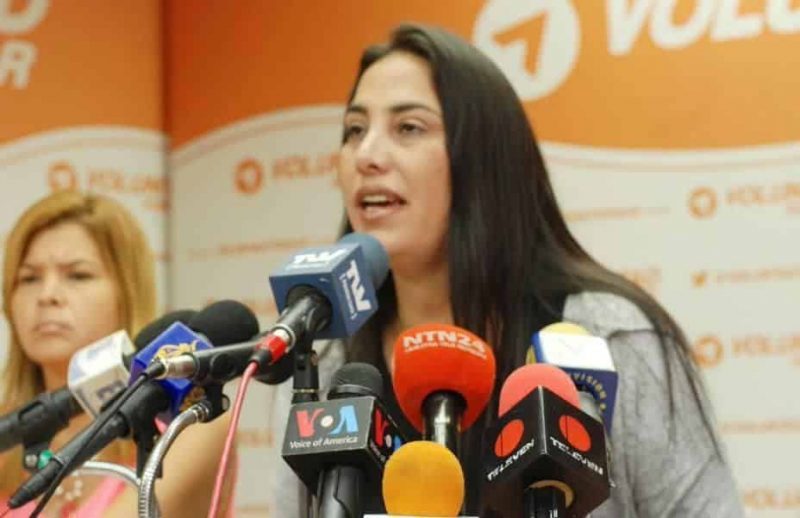 Adriana Pichardo rechaza medida que sugiere traslado de presos políticos