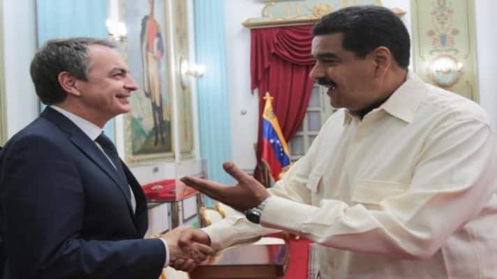 para-que-aflojen-las-sanciones-jose-luis-rodriguez-zapatero-llego-a-venezuela-para-ayudar-a-maduro-con-biden