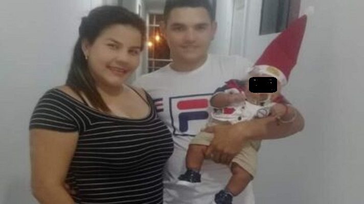 La pareja de venezolanos murió como consecuencia de graves quemaduras. Foto cortesía