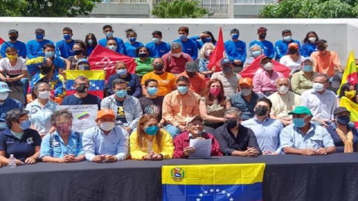 La Plataforma Unitaria de Venezuela acusó este sábado a Nicolás Maduro de perseguir a la oposición, como una maniobra para ocultar la crisis que azota al país