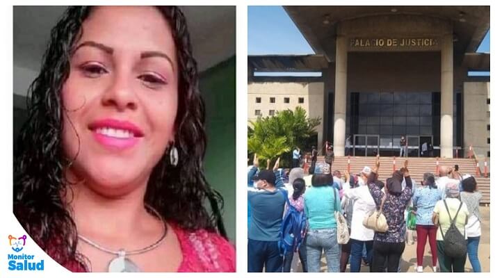 Un tribunal de Barcelona, estado Anzoátegui, dictó medida privativa de libertad contra la enfermera Ada Macuare. Ella es una profesional de la salus que protestó para exigir mejoras salariales e insumos de bioseguridad para todos los trabajadores del sector.
