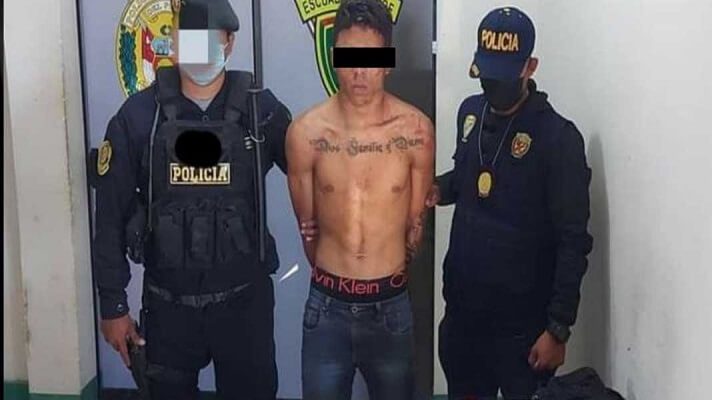 Funcionarios del Escuadrón Verde de la Policía de Perú, capturaron a Javier José Cumache Rodríguez (21) alias “Javielito”, de nacionalidad venezolana. Este sujeto estaría implicado en la muerte de otro venezolano, en el departamento de Piura, al norte de ese país.