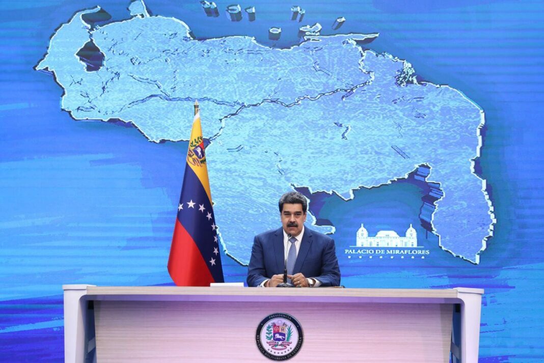 Maduro evita referirse a muerte de 'Jesús Santrich' en Venezuela