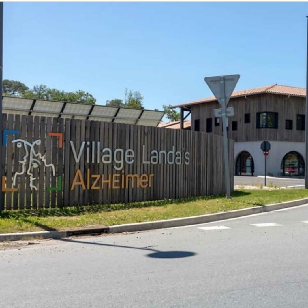 Village Landais Alzheimer, un pueblo para brindar calidad de vida en la demencia para quienes desarrollan Alzheimer