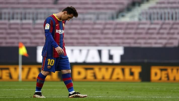 No hay marcha atrás. Retener a Lionel Messi hubiera supuesto un riesgo demasiado elevado para un FC Barcelona. El club está ahogado económicamente y la institución está por encima 